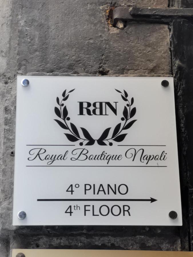 Royal Boutique Napoli Hotel Exterior photo